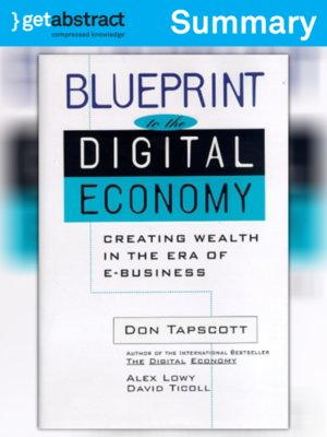 cover image of Blueprint to the Digital Economy (Summary)